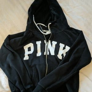 Victoria Secret Zip Up Hoodie